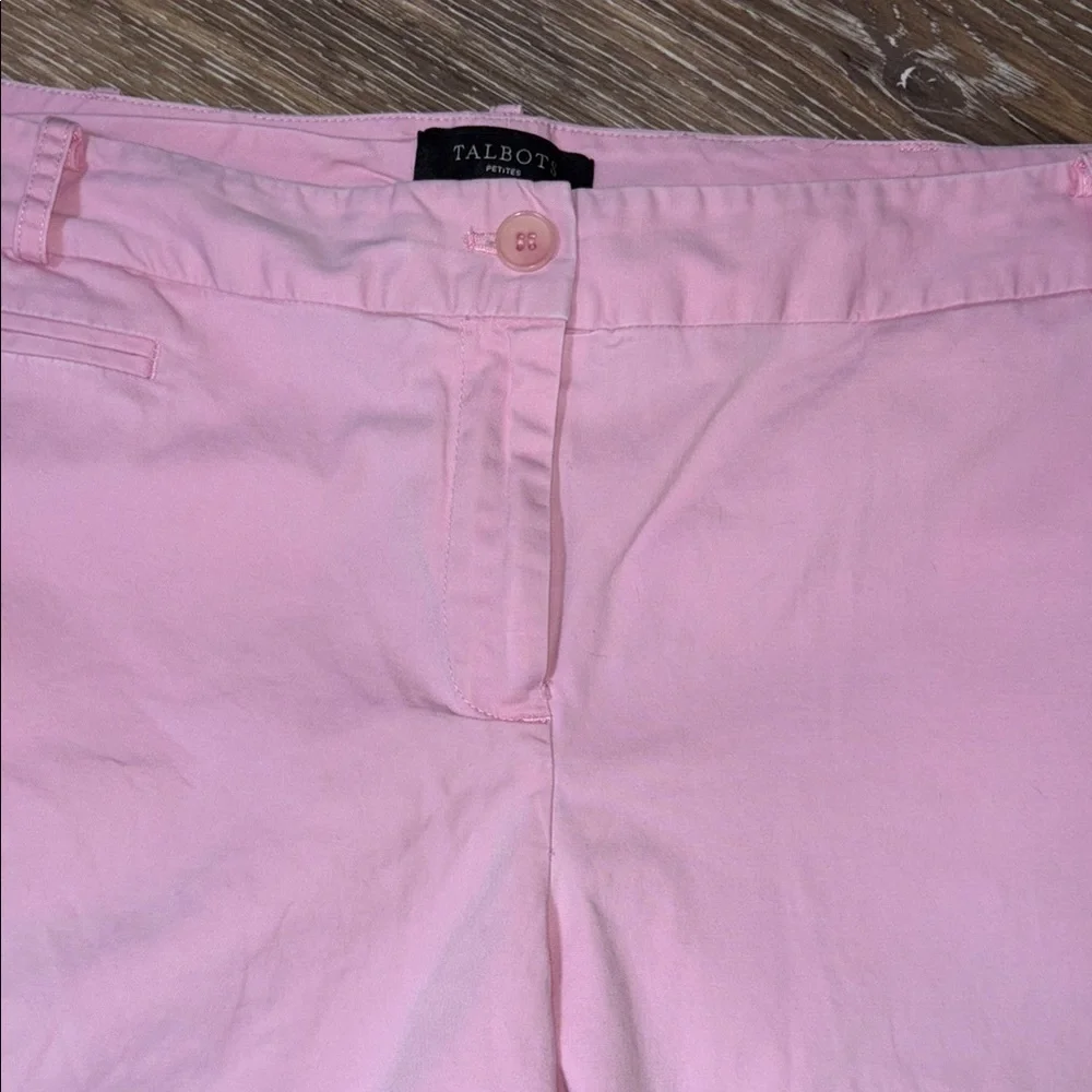 Talbots woman’s  Pink Shorts Fit  (36 waist) - Picture 2 of 8